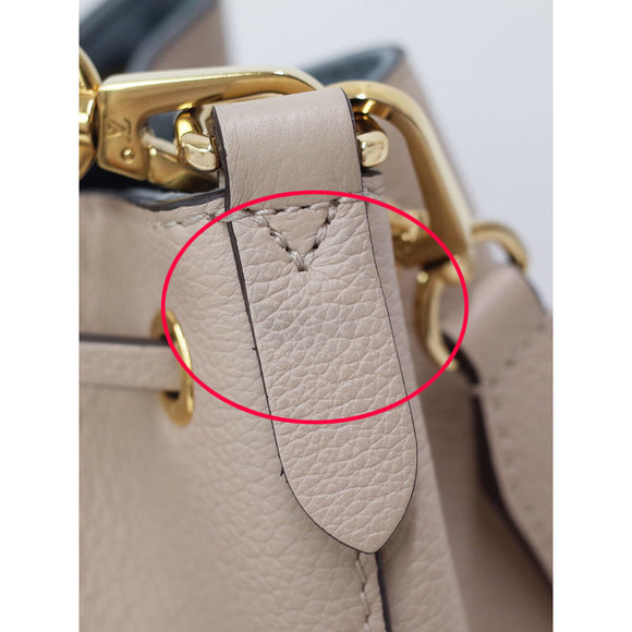 Louis Vuitton Lock Me Bucket NM 2way Bag Greige Light Blue - Picture 5 of 9